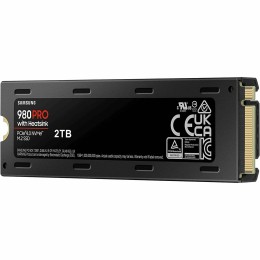 Твердотельный диск 2TB Samsung 990 PRO, M.2, PCI-E 4.0 x4, TLC 3D NAND [R/W - 7450/6900 MB/s] /EU